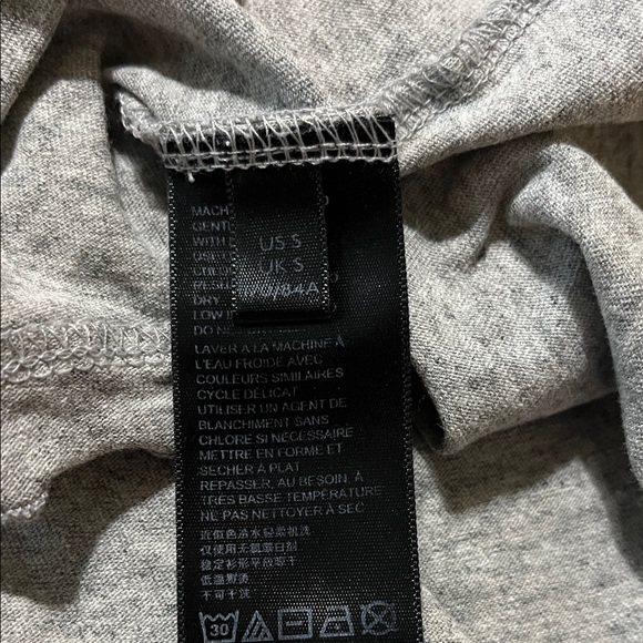 Urban Outfitters Heather Gray Muscle Tee - Picture 3 of 3